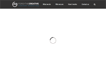 Tablet Screenshot of forsythecreative.com